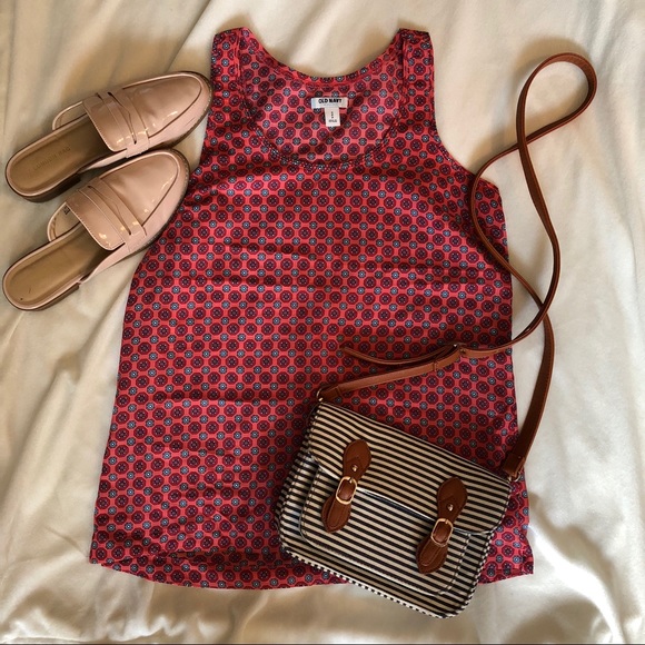 Old Navy Tops - 🌾Patterned flowy tank